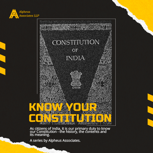 know your constitution